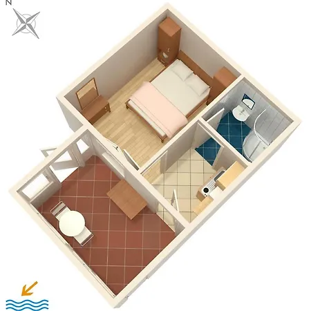 招待所 And With Parking Space Hvar - 4613 *