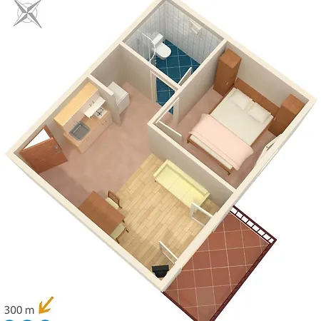 And With Parking Space Hvar - 4613 * Хвар