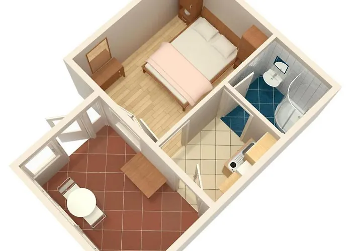 Affittacamere And With Parking Space Hvar - 4613 *