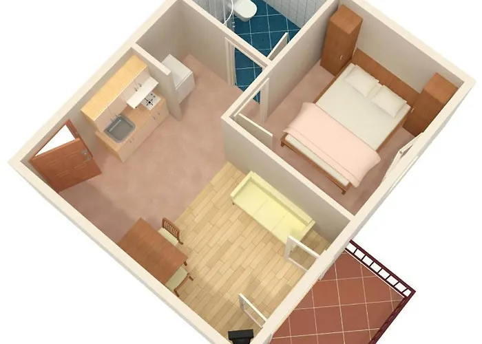 And With Parking Space Hvar - 4613 * フヴァル